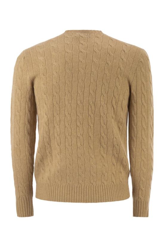  폴로 랄프로렌 스웨터 AB018753 009 CAMEL - POLO RALPH LAUREN