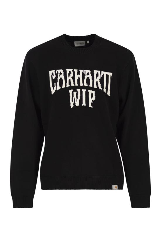 26FW 칼하트 WIP 스웨터 I036847 K02XX BLACK