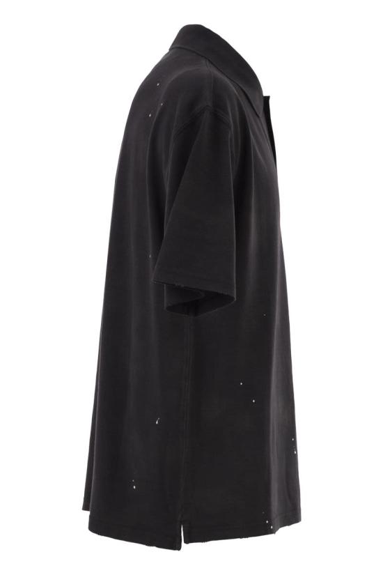 26FW 칼하트 WIP 폴로 티셔츠 I036856 89EJ BLACK - CARHARTT WIP