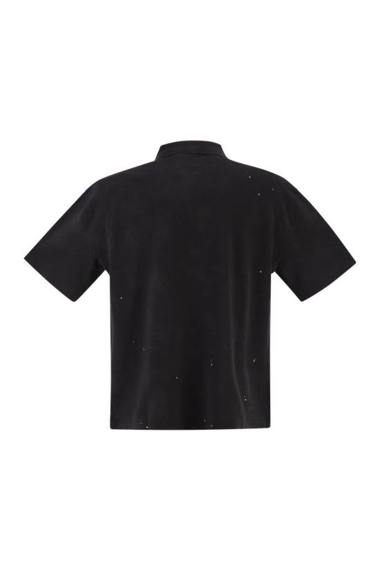 26FW 칼하트 WIP 폴로 티셔츠 I036856 89EJ BLACK - CARHARTT WIP