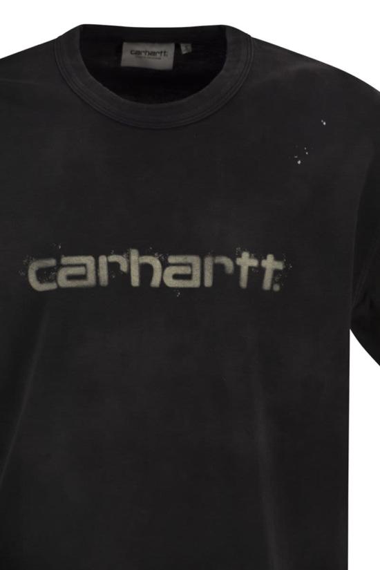 26FW 칼하트 WIP 반팔 티셔츠 I036853 89EJ BLACK - CARHARTT WIP