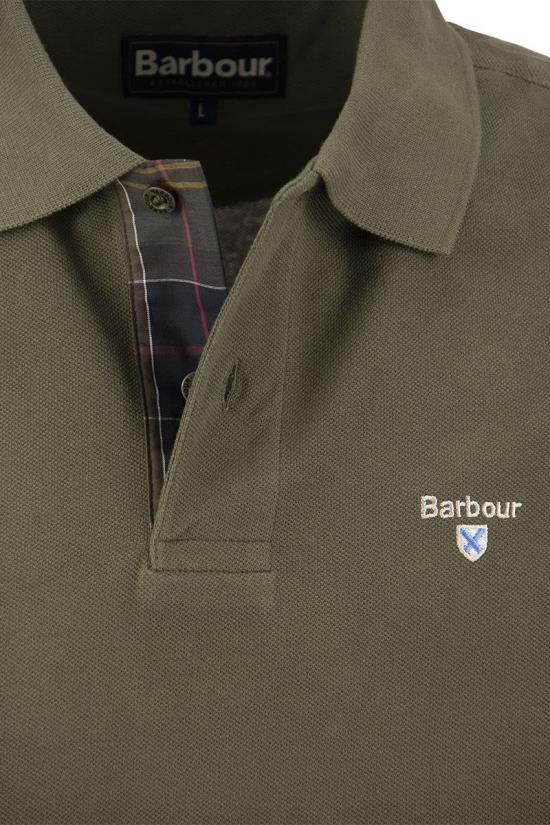 26SS 바버 폴로 티셔츠 AB010350 OL51 OLIVE GREEN - BARBOUR