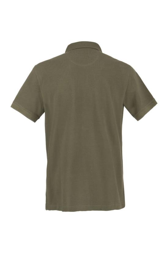 26SS 바버 폴로 티셔츠 AB010350 OL51 OLIVE GREEN - BARBOUR