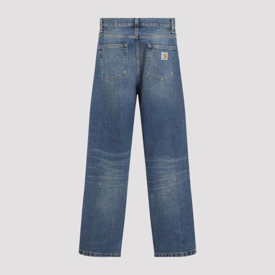 26FW 칼하트 WIP 데님 팬츠 I03473301EJ BLUE - CARHARTT WIP