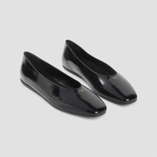 26FW 프라다 플랫 슈즈 1F522OF005055 F0002 BLACK - PRADA