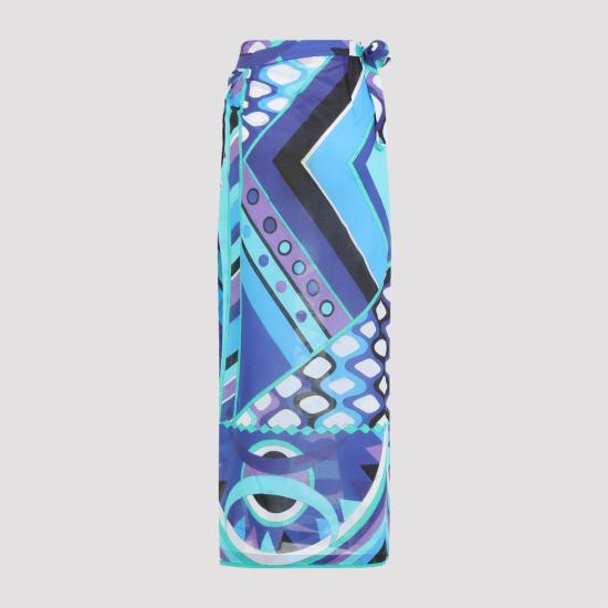 26FW 에밀리오푸치 비치용품 6HPD526H844 021 BLUE - EMILIO PUCCI