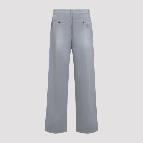 26FW 미우미우 스트레이트 팬츠 MP1970SOOO19R3 F0276 METALLIC - MIU MIU