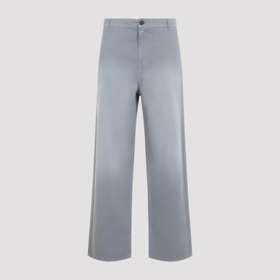 26FW 미우미우 스트레이트 팬츠 MP1970SOOO19R3 F0276 METALLIC - MIU MIU
