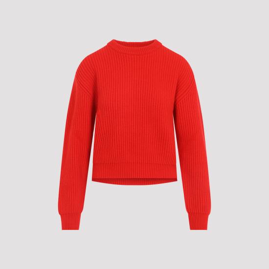 26FW 질샌더 스웨터 J02GP0290J14848 626 RED - JIL SANDER