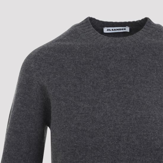 26FW 질샌더 스웨터 J02GP0295J14603 025 GREY - JIL SANDER
