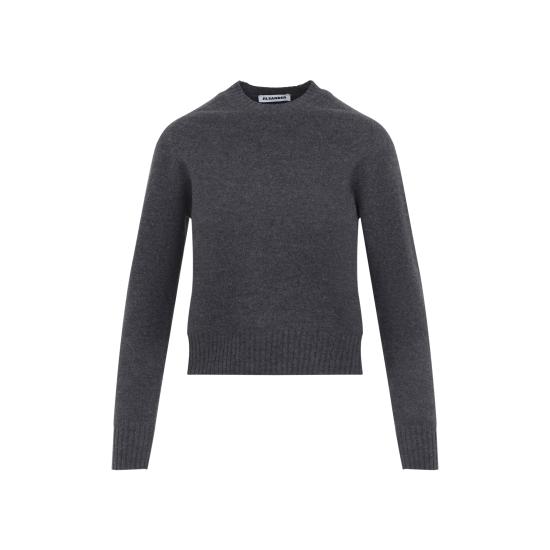 26FW 질샌더 스웨터 J02GP0295J14603 025 GREY