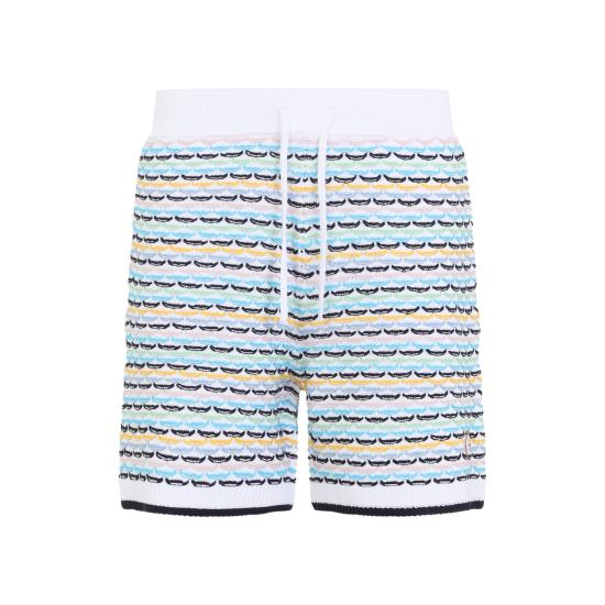 26FW 카사블랑카 숏팬츠 MPF26KW121001 MULTI MULTICOLOUR