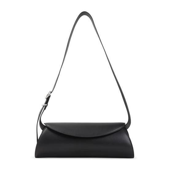 26FW 질샌더 숄더백 J25WD0010P5713 001 BLACK