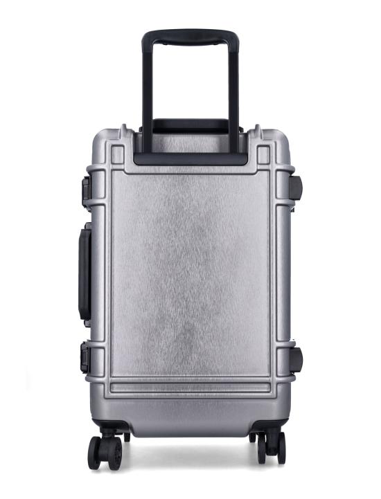 26FW 이스트팩 캐리어 EK0A5BJE 4S1 BRUSHED METAL - EASTPAK
