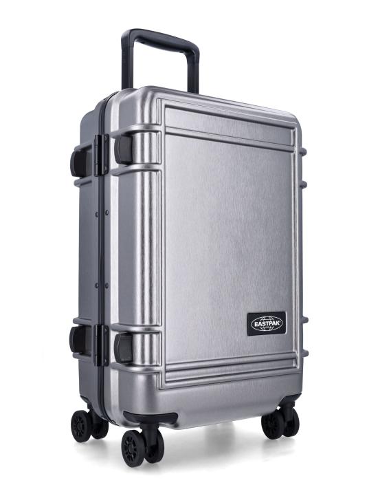 26FW 이스트팩 캐리어 EK0A5BJE 4S1 BRUSHED METAL - EASTPAK