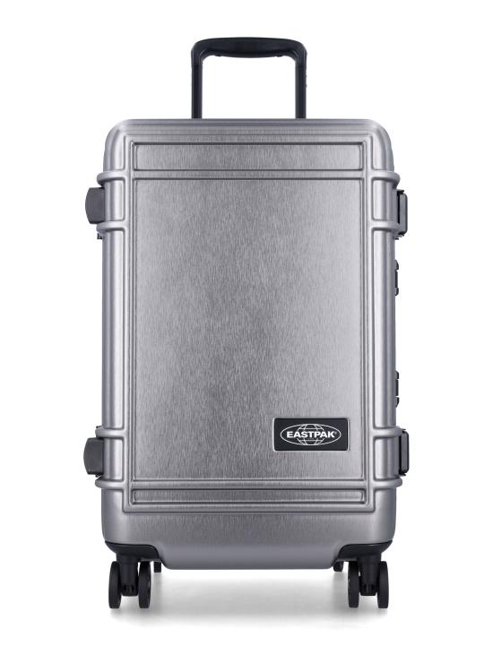 26FW 이스트팩 캐리어 EK0A5BJE 4S1 BRUSHED METAL