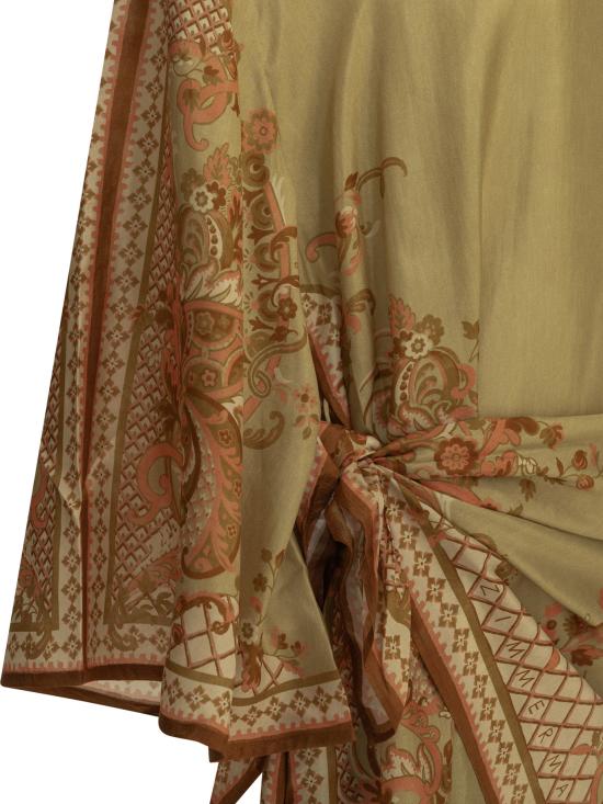 26FW 짐머만 미디 원피스 7900DSS261SPSF BEIGE - ZIMMERMANN