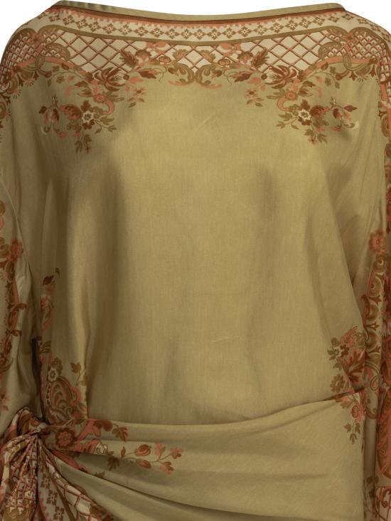 26FW 짐머만 미디 원피스 7900DSS261SPSF BEIGE - ZIMMERMANN