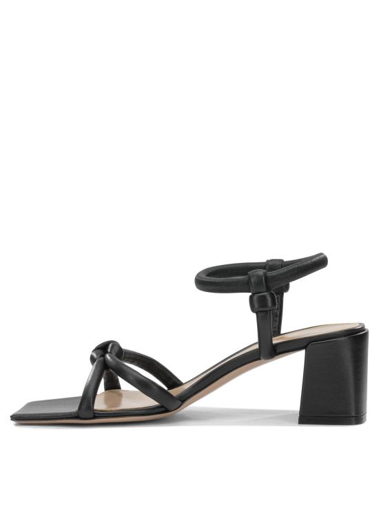 26FW 지안비토로시 샌들 G3244555RICNAPNERO BLACK - GIANVITO ROSSI