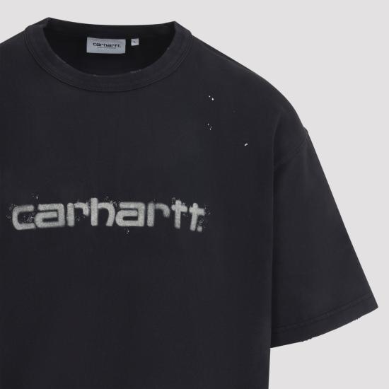 26FW 칼하트 WIP 반팔 티셔츠 I03685389EJ BLACK - CARHARTT WIP