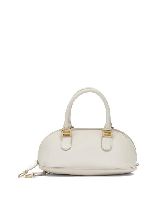 26SS 발렌시아가 볼레로 볼링백 8685852ACJS9404 WHITE