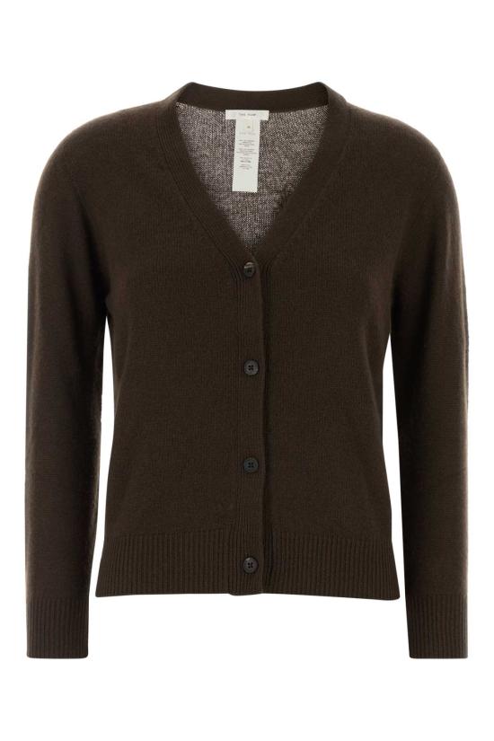 26SS 더로우 가디건 11095Y973 CSB BROWN