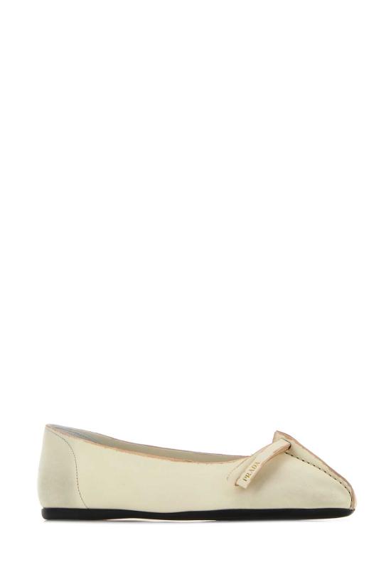 26FW 프라다 플랫 슈즈 1F480OF005V69 F0K74 WHITE - PRADA