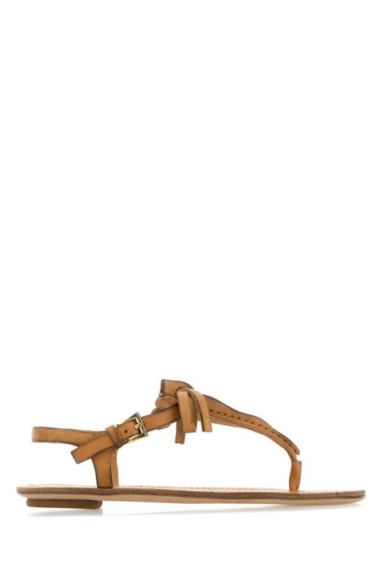 26FW 프라다 샌들 1Y508OF005V69 F0018 CAMEL