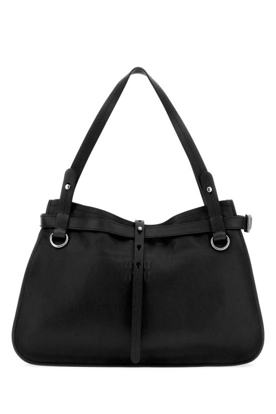 26FW 미우미우 숄더백 5BG3402IER F0002 BLACK