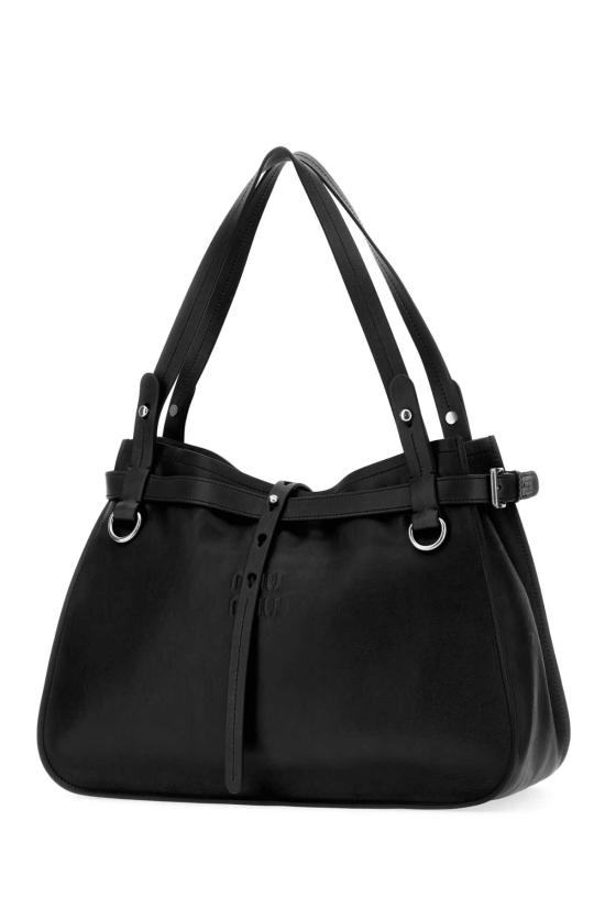26FW 미우미우 숄더백 5BG3402IER F0002 BLACK - MIU MIU