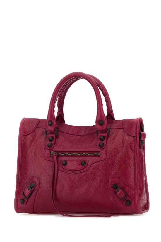 25FW 발렌시아가 르 시티 스몰 백 볼케닉 락 8114422ABEK 5729 PINK - BALENCIAGA