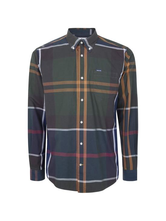 26SS 바버 긴팔 셔츠 MSH5071MSHTN11 CLASSIC TARTAN