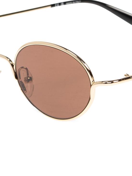 26SS 알렉산더 맥퀸 선글라스 861683I33307024 GOLD TONE - ALEXANDER MCQUEEN