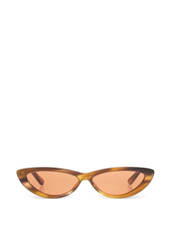 26SS 알렉산더 맥퀸 선글라스 852625J07492312 BROWN