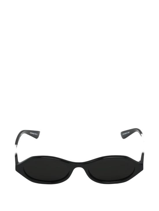 26SS 알렉산더 맥퀸 선글라스 861654J07491056 BLACK - ALEXANDER MCQUEEN