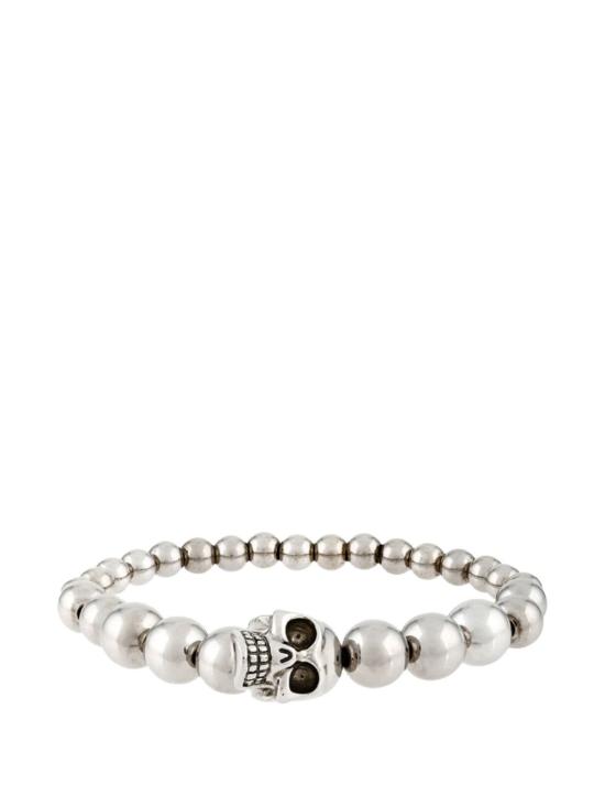 26SS 알렉산더 맥퀸 브레이슬릿 858374J160Y0446 SILVER TONE