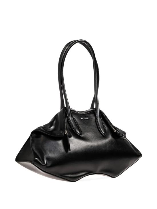 26SS 알렉산더 맥퀸 토트백 8559971VDXA1000 BLACK - ALEXANDER MCQUEEN