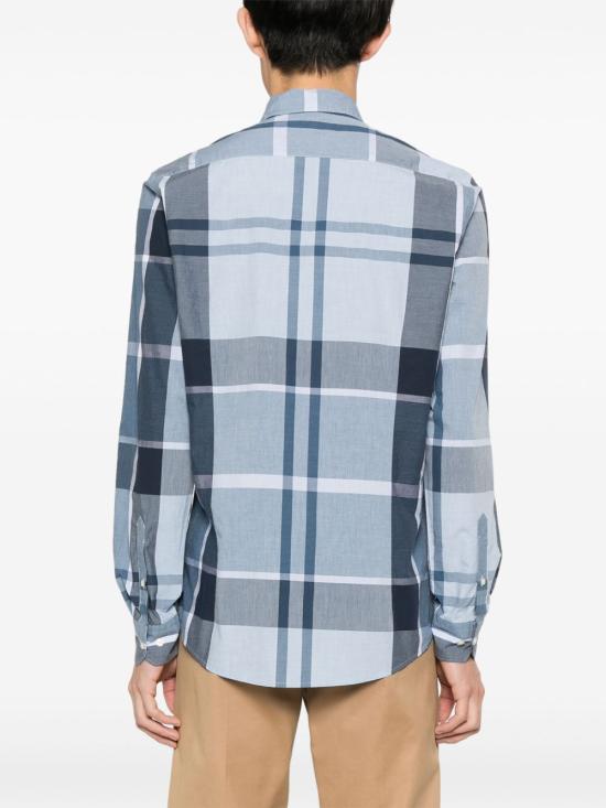 26SS 바버 긴팔 셔츠 MSH5071MSHTN22 BLUE - BARBOUR