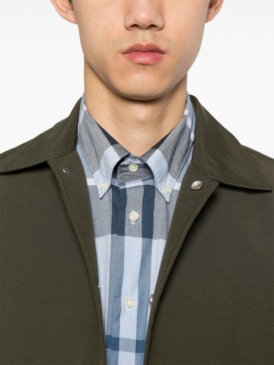 26SS 바버 긴팔 셔츠 MSH5071MSHTN22 BLUE - BARBOUR