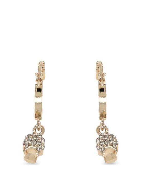 26SS 알렉산더 맥퀸 이어링 855405J160K7286 GOLD TONE - ALEXANDER MCQUEEN