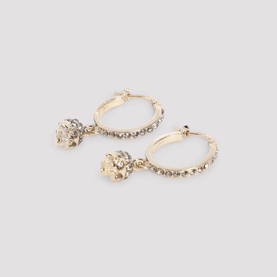 26SS 알렉산더 맥퀸 이어링 855405J160K7286 GOLD TONE - ALEXANDER MCQUEEN