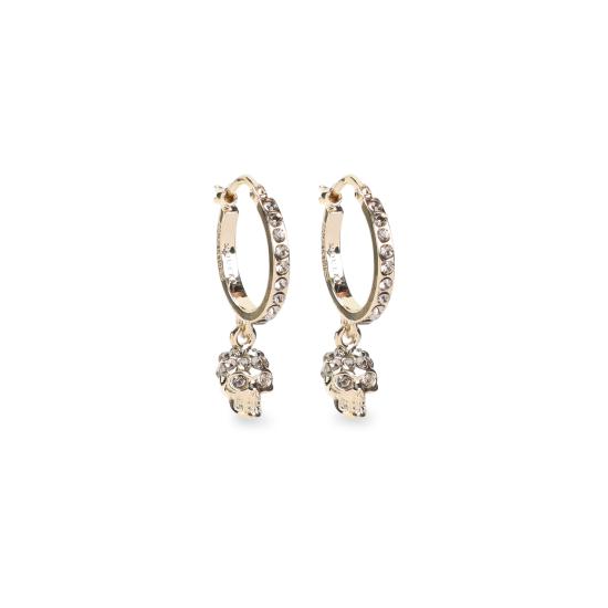 26SS 알렉산더 맥퀸 이어링 855405J160K7286 GOLD TONE