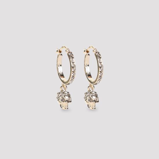 26SS 알렉산더 맥퀸 이어링 855405J160K7286 GOLD TONE - ALEXANDER MCQUEEN