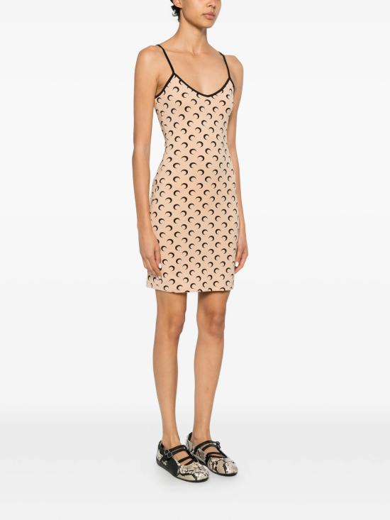 26SS 마린세르 숏 원피스 WDR485ACJER0001 TA10 Beige - MARINE SERRE