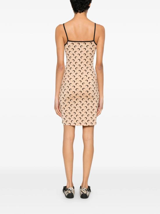 26SS 마린세르 숏 원피스 WDR485ACJER0001 TA10 Beige - MARINE SERRE
