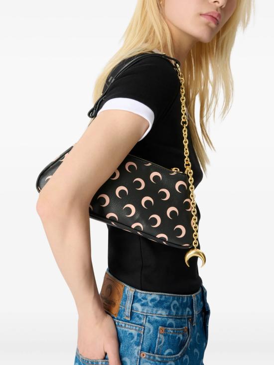 26SS 마린세르 숄더백 WSB001ARWOV0040 IT99 Nero - MARINE SERRE