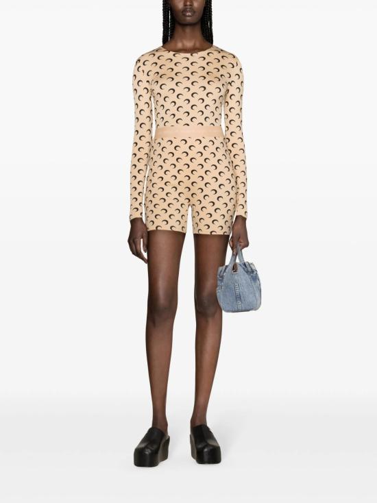 26SS 마린세르 숏팬츠 WSH007ACJER0001 TA10 Beige - MARINE SERRE