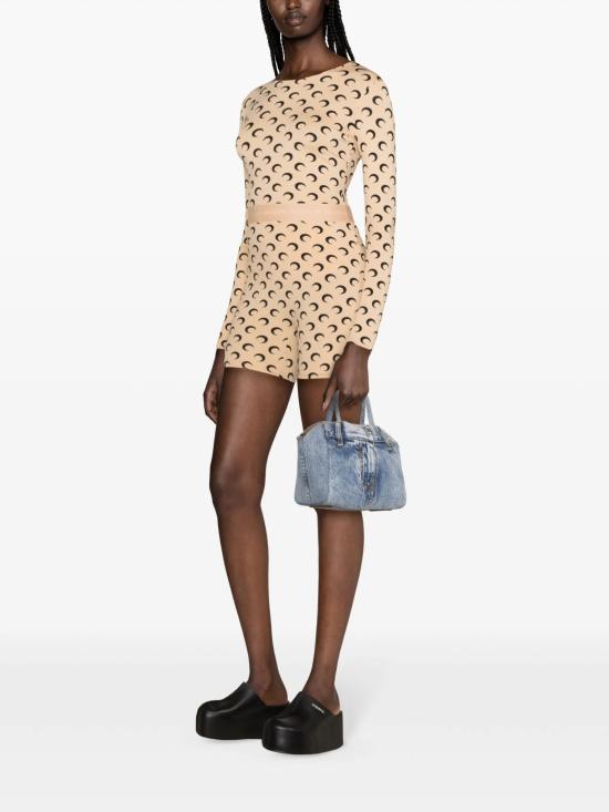 26SS 마린세르 숏팬츠 WSH007ACJER0001 TA10 Beige - MARINE SERRE