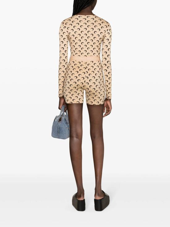 26SS 마린세르 숏팬츠 WSH007ACJER0001 TA10 Beige - MARINE SERRE