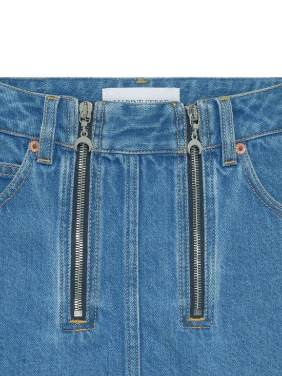 26SS 마린세르 데님 스커트 WSK135ACDEN0002 BL05 Blu - MARINE SERRE